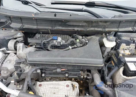 2015 Nissan Rogue Sl from USA, damaged, VIN 5N1AT2MV3FC802283